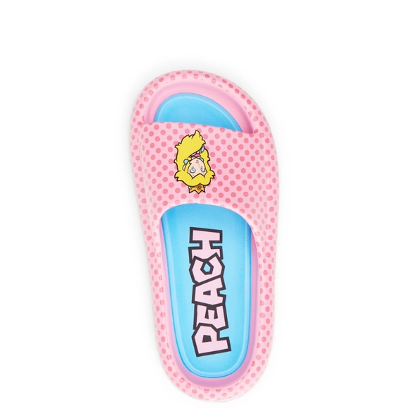 Nintendo Princess Peach Comfort Slide - Picture 1 of 12